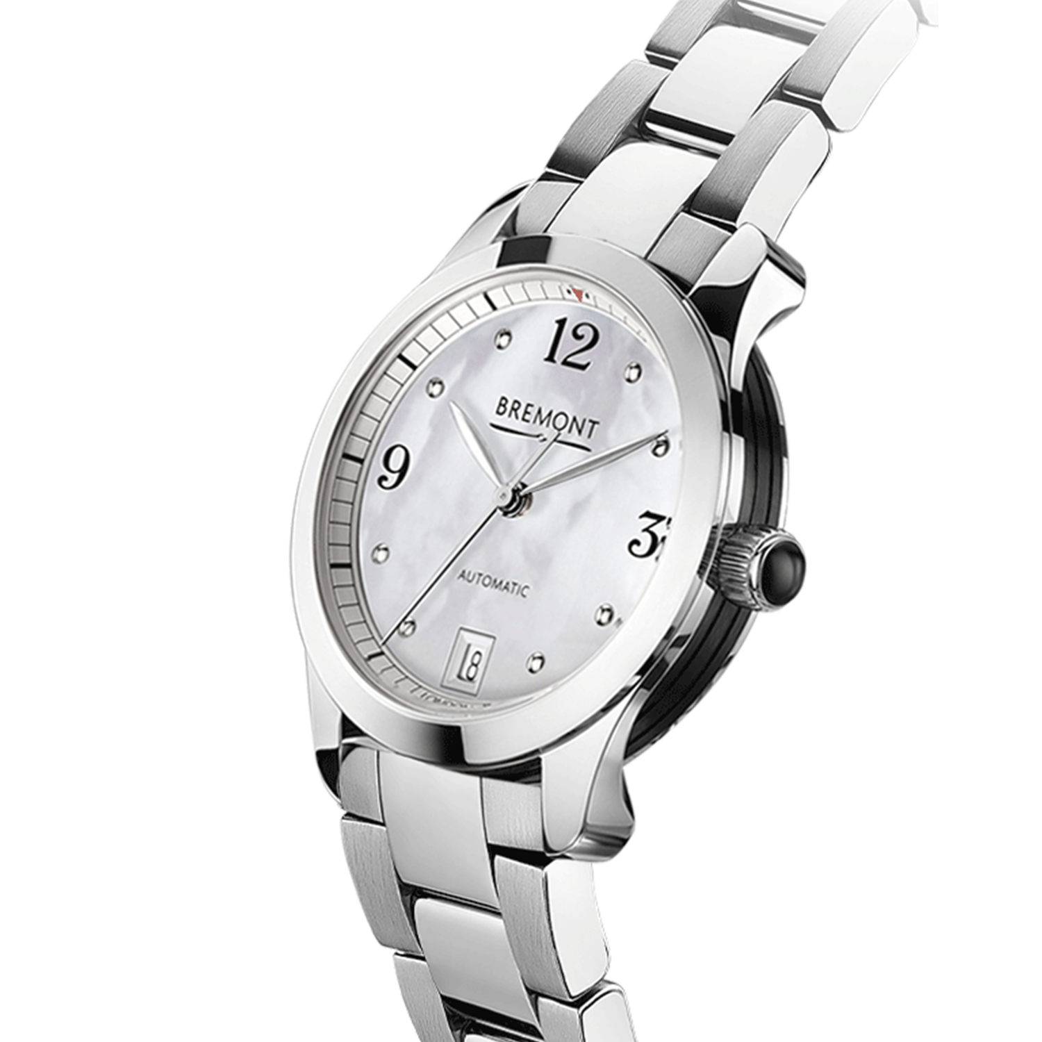 Solo 34 Ladies Mother of Pearl White Watch