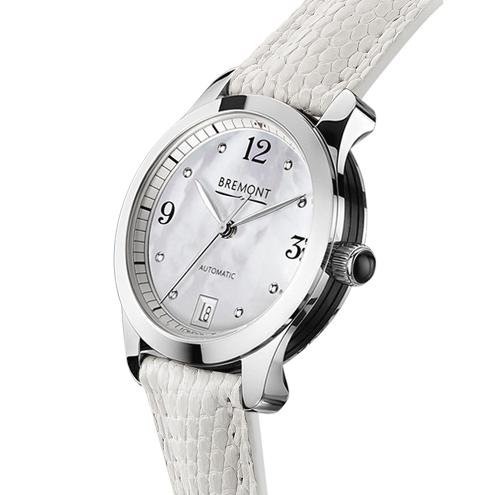 Solo 34 Ladies Mother of Pearl White Watch