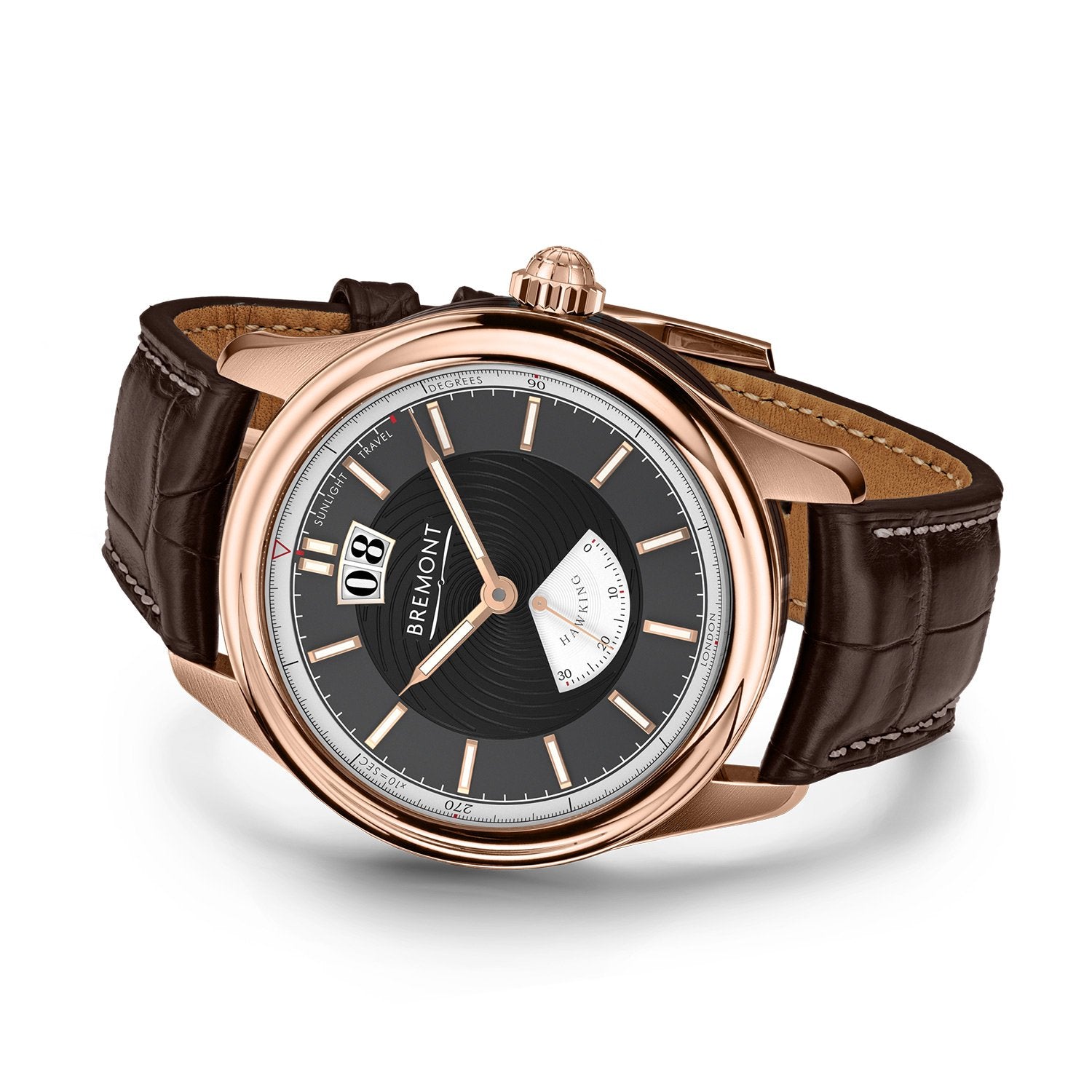 Steven Hawking Rose Gold Chronometer
