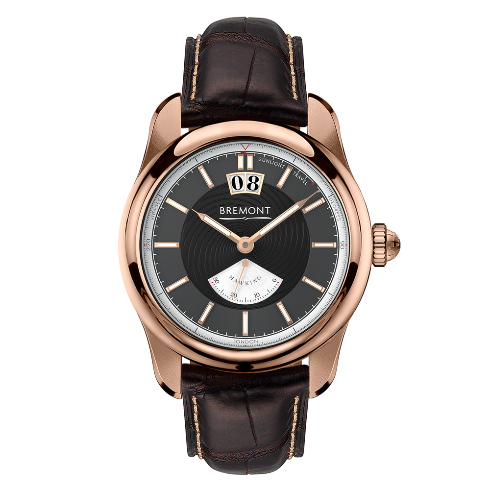 Steven Hawking Rose Gold Chronometer