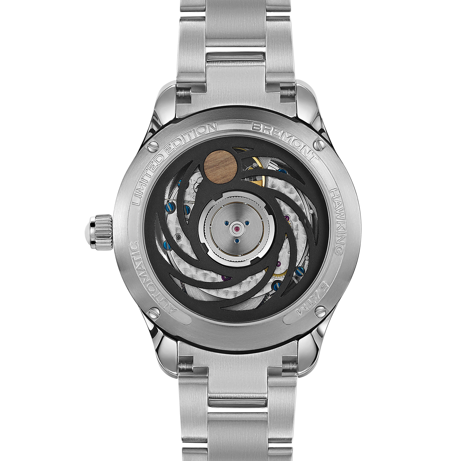Steven Hawking Ladies Watch White