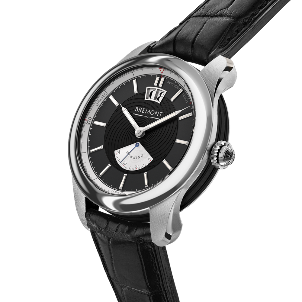 Steven Hawking Watch Stainless Steel