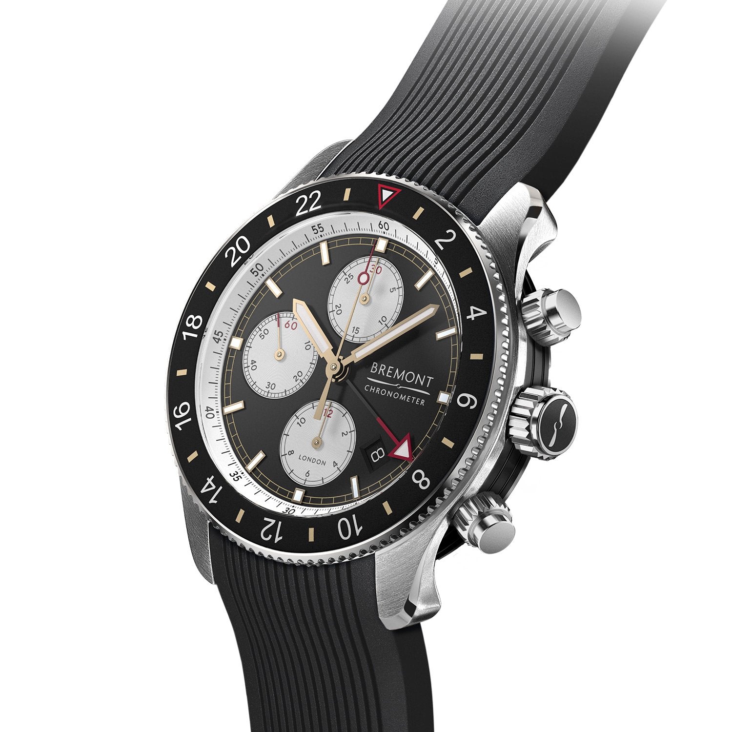 Supermarine Chrono Diving Chronometer Black