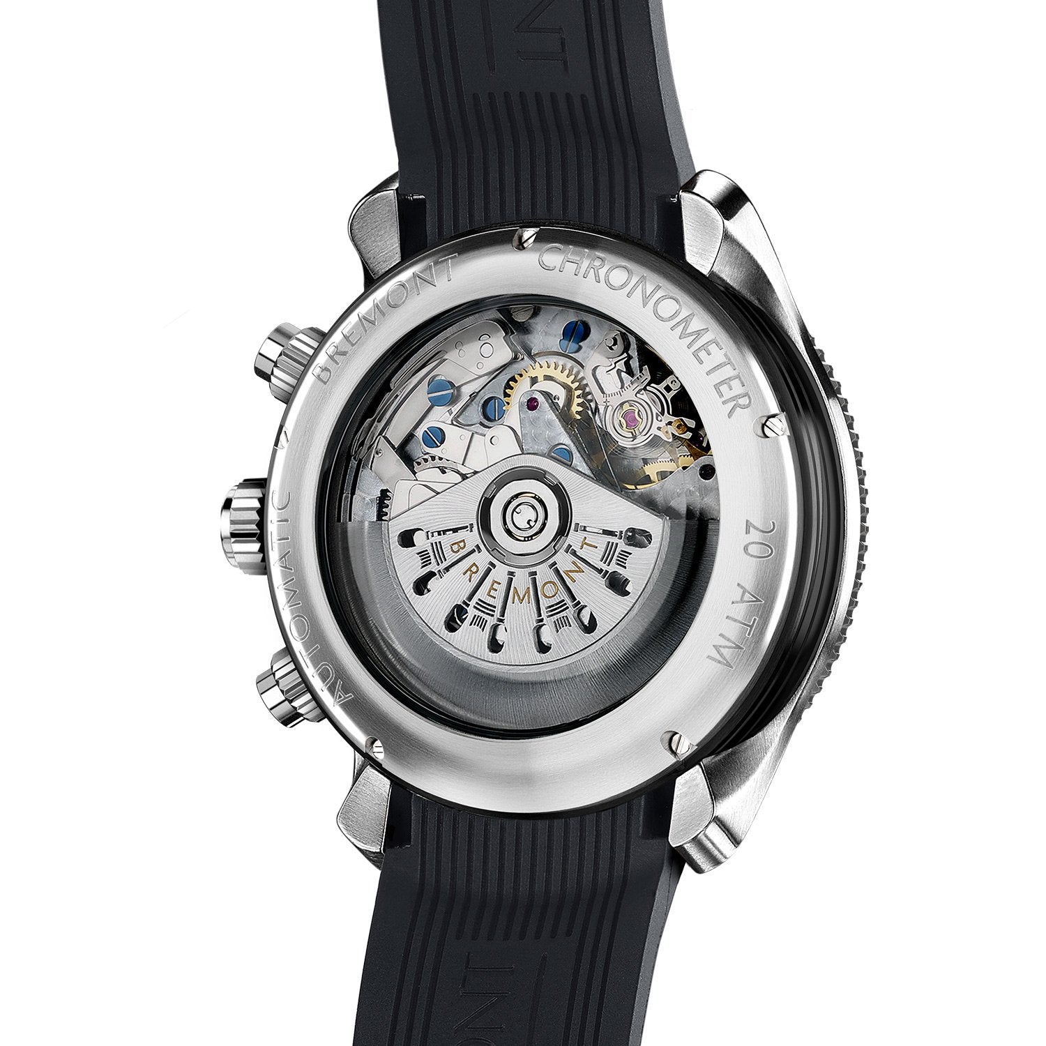 Supermarine Chrono Diving Chronometer Black