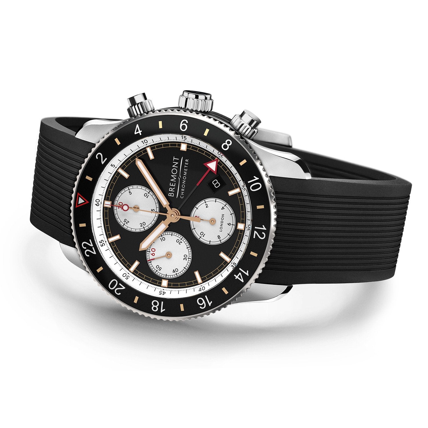 Supermarine Chrono Diving Chronometer Black