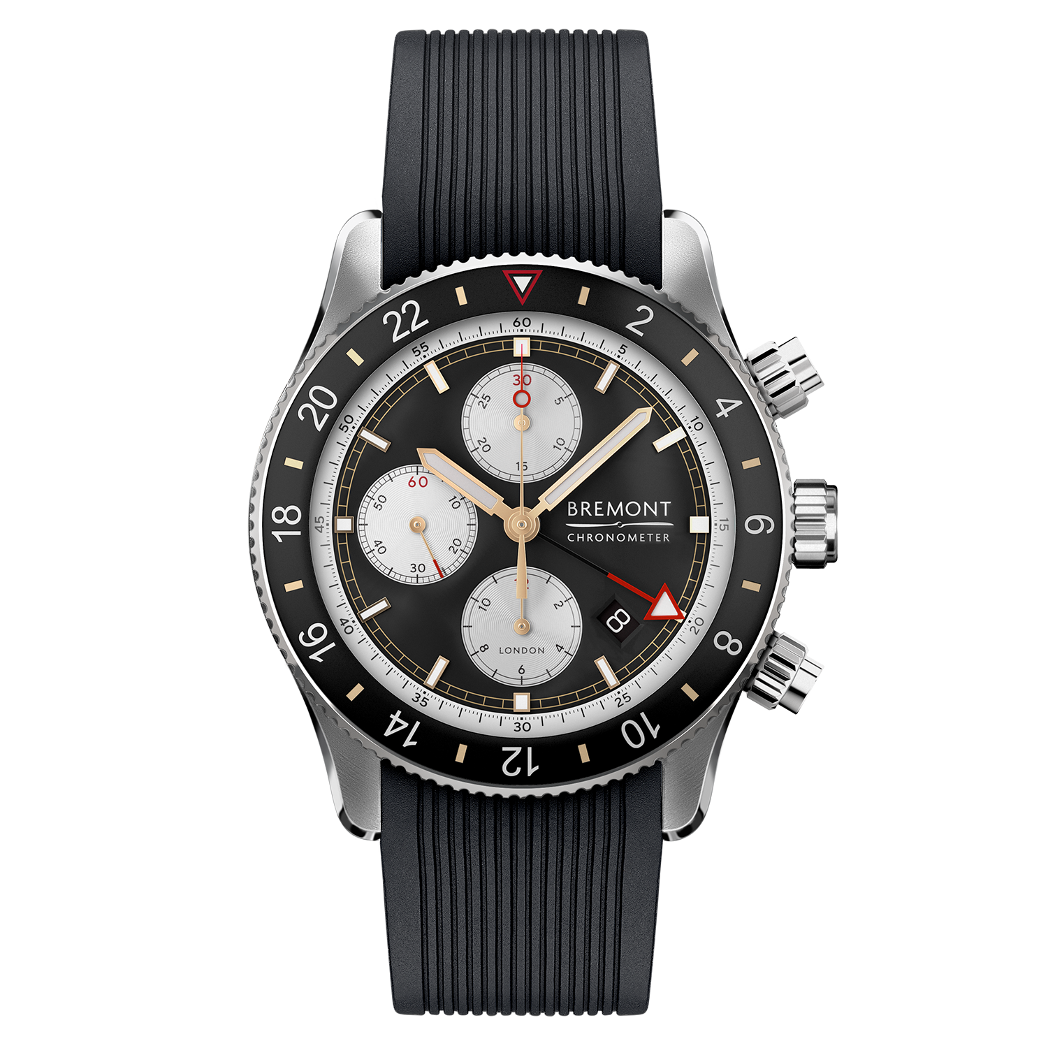 Supermarine Chrono Diving Chronometer Black