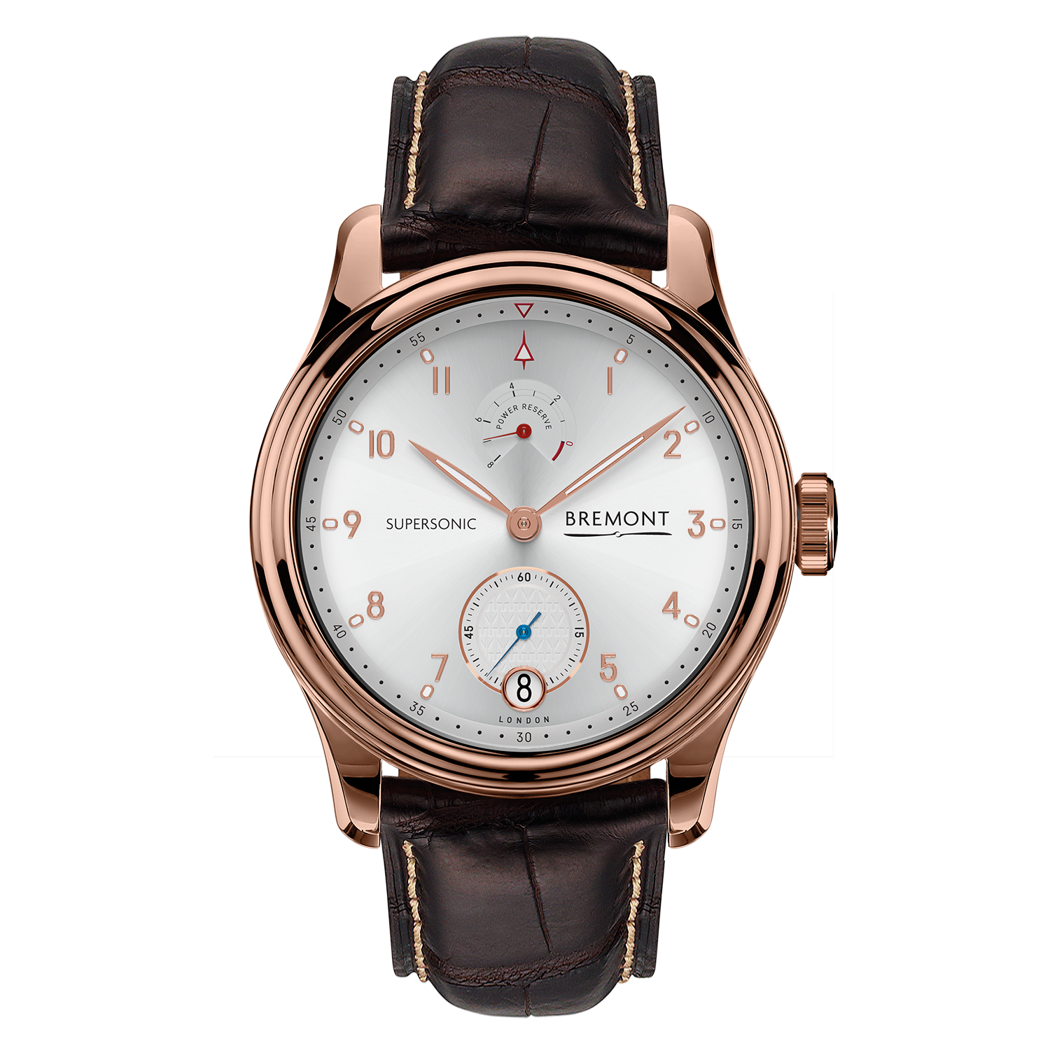 Supersonic Rose Gold Concorde British Airways Chronometer