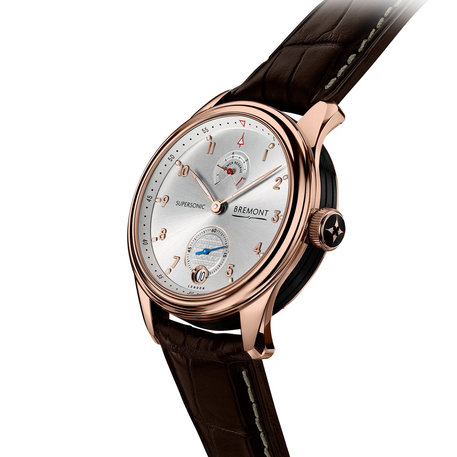 Supersonic Rose Gold Concorde British Airways Chronometer