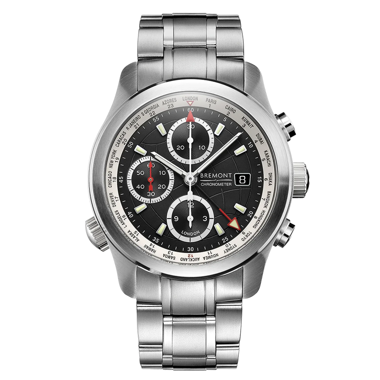 Bremont Chronometers Watches | Mens | ALT1-WT ALT1-WT