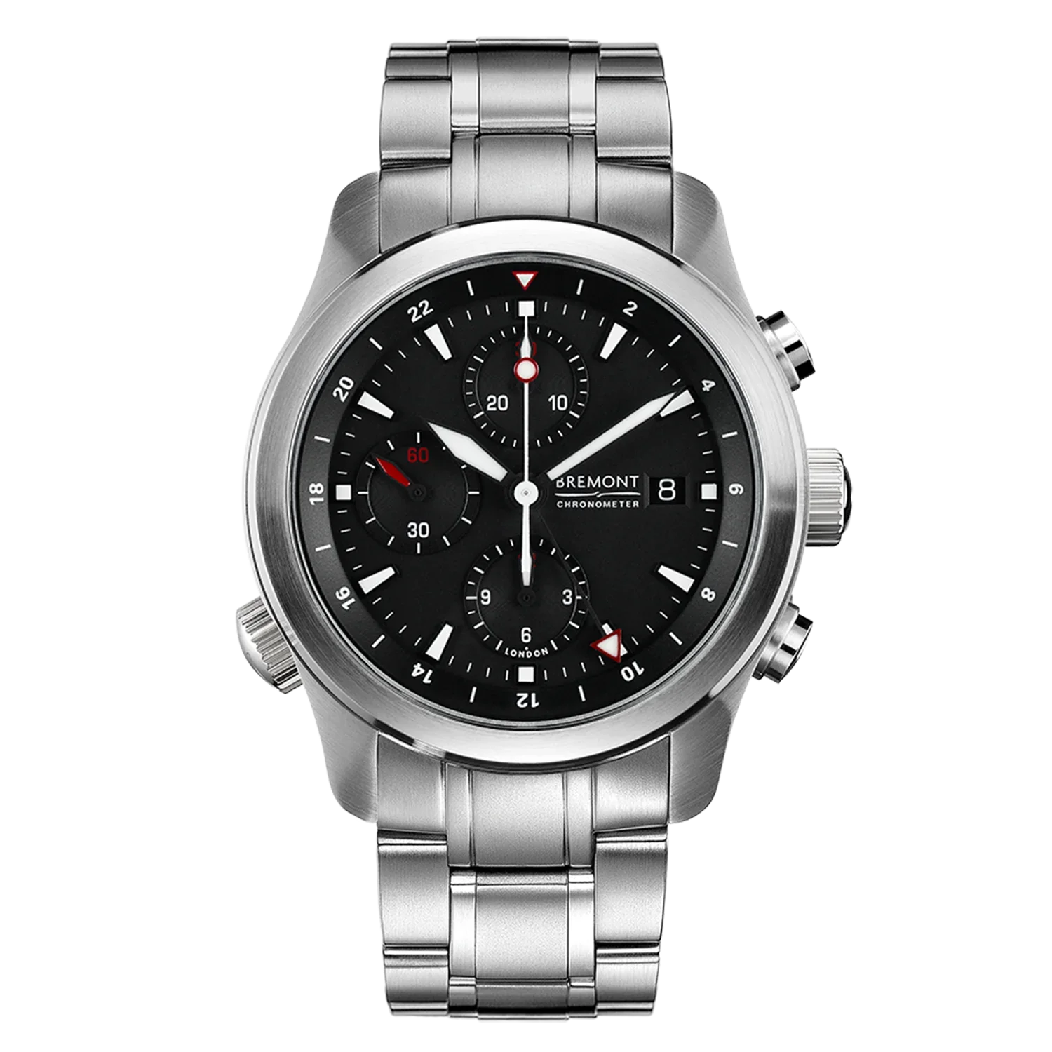 【未使用/値下げ】uhr サンハット ブラック ALT1-ZT | Black Dial | Bracelet – Bremont Watch Company Pty Ltd