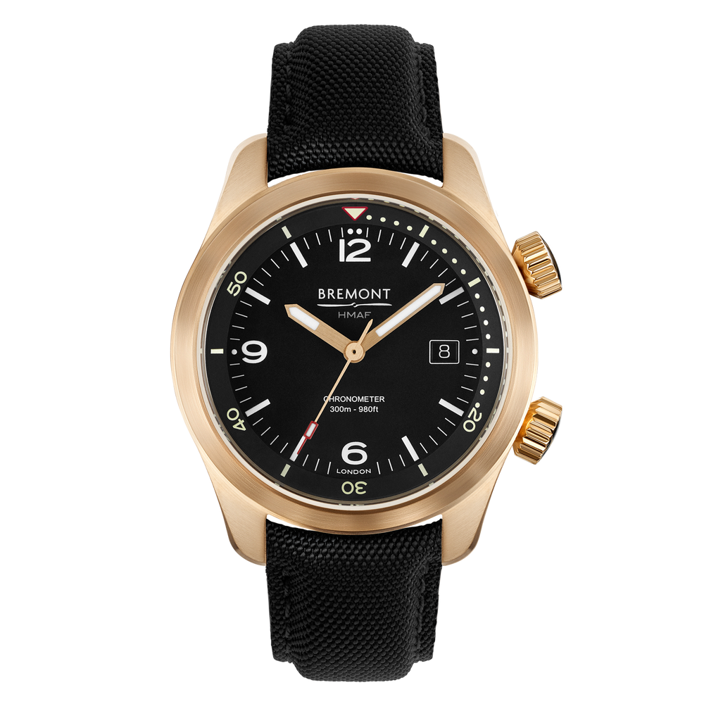 Bronze Argonaut Black