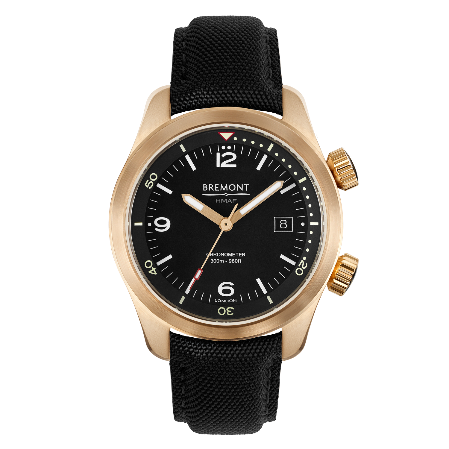Bronze Argonaut Black