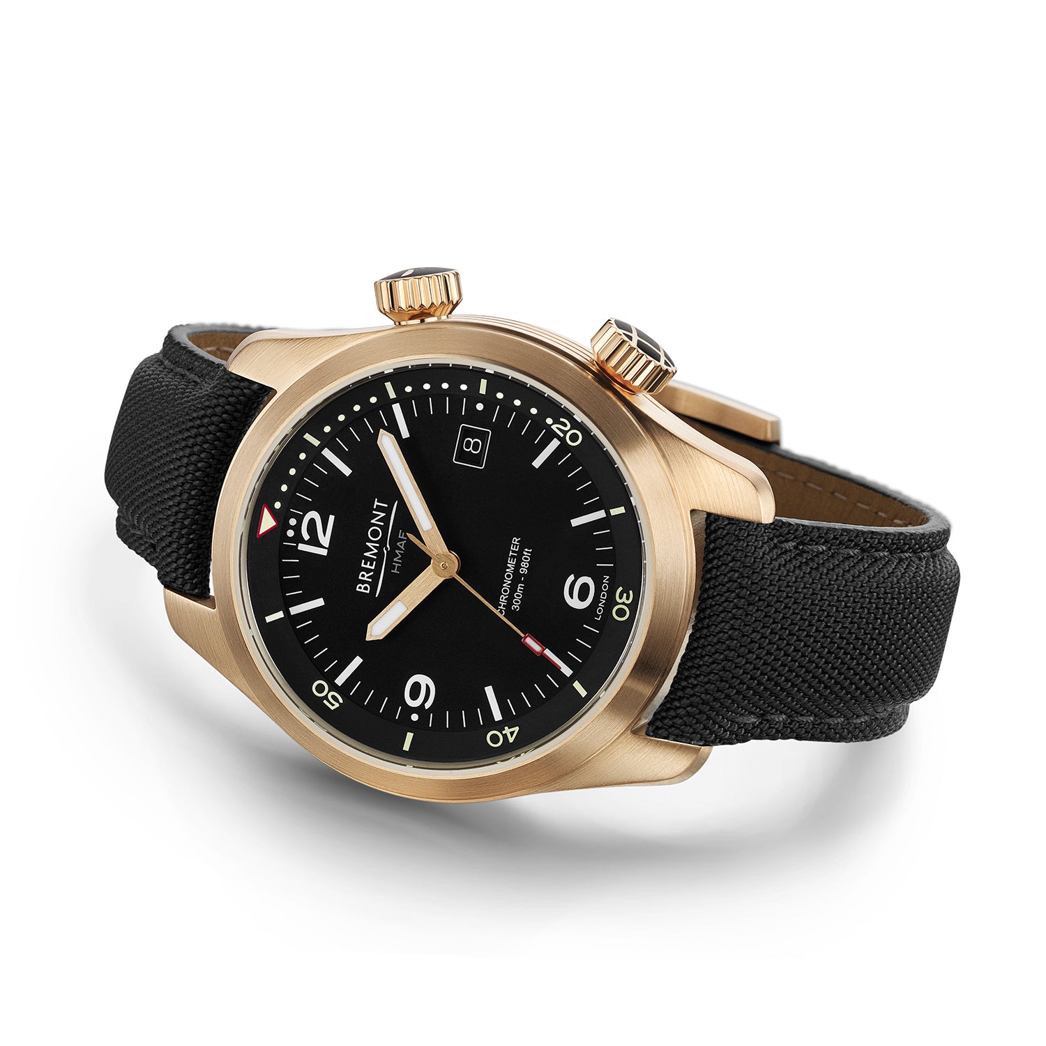 Bronze Argonaut Black