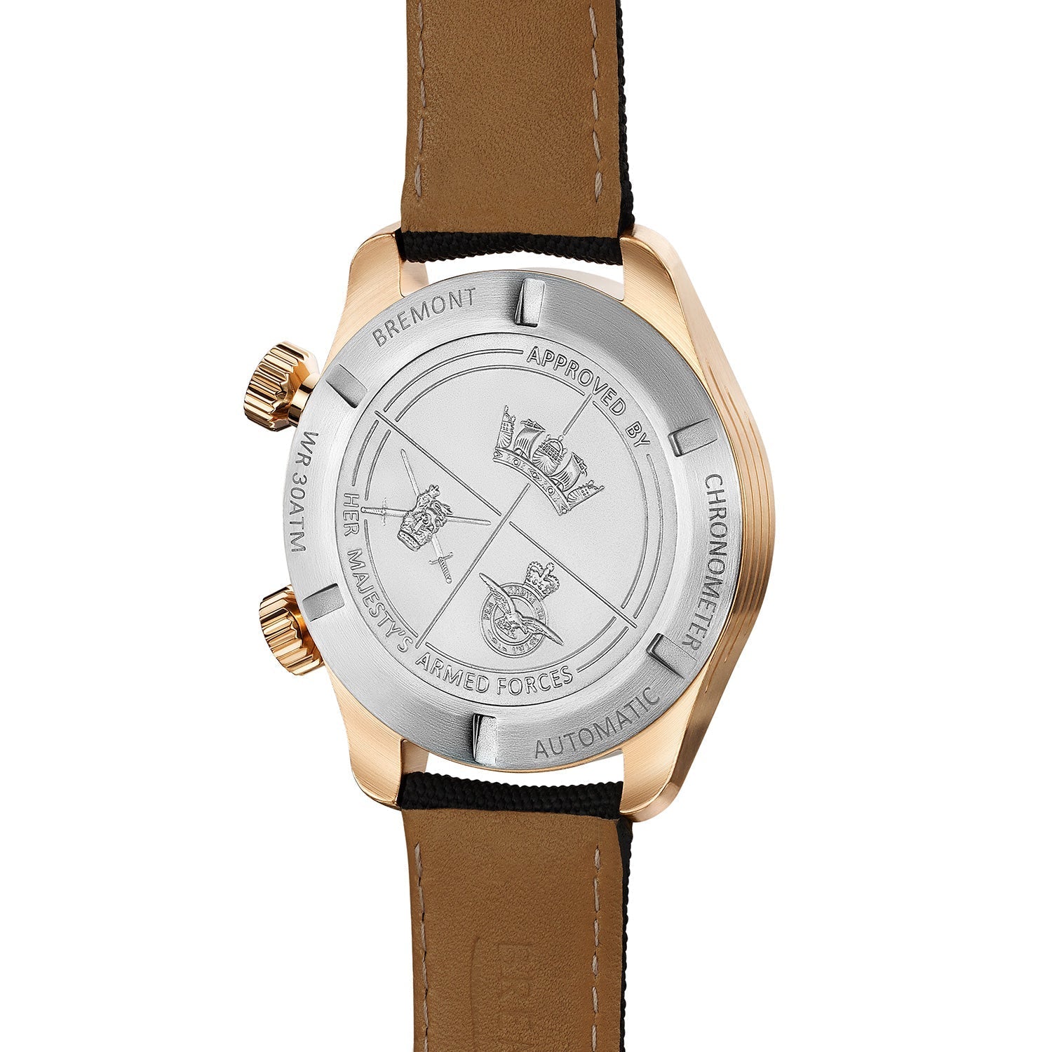 Bronze Argonaut Black