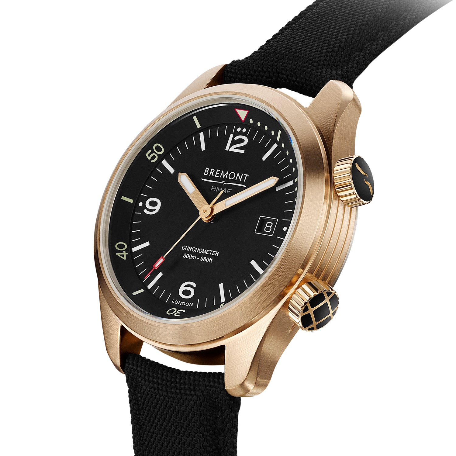 Bronze Argonaut Black