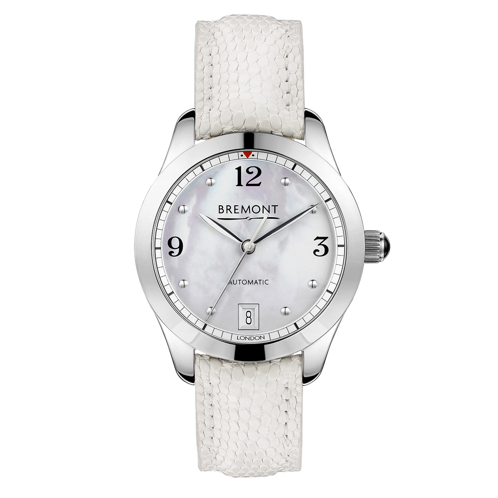 Solo 34 Ladies Mother of Pearl White Watch