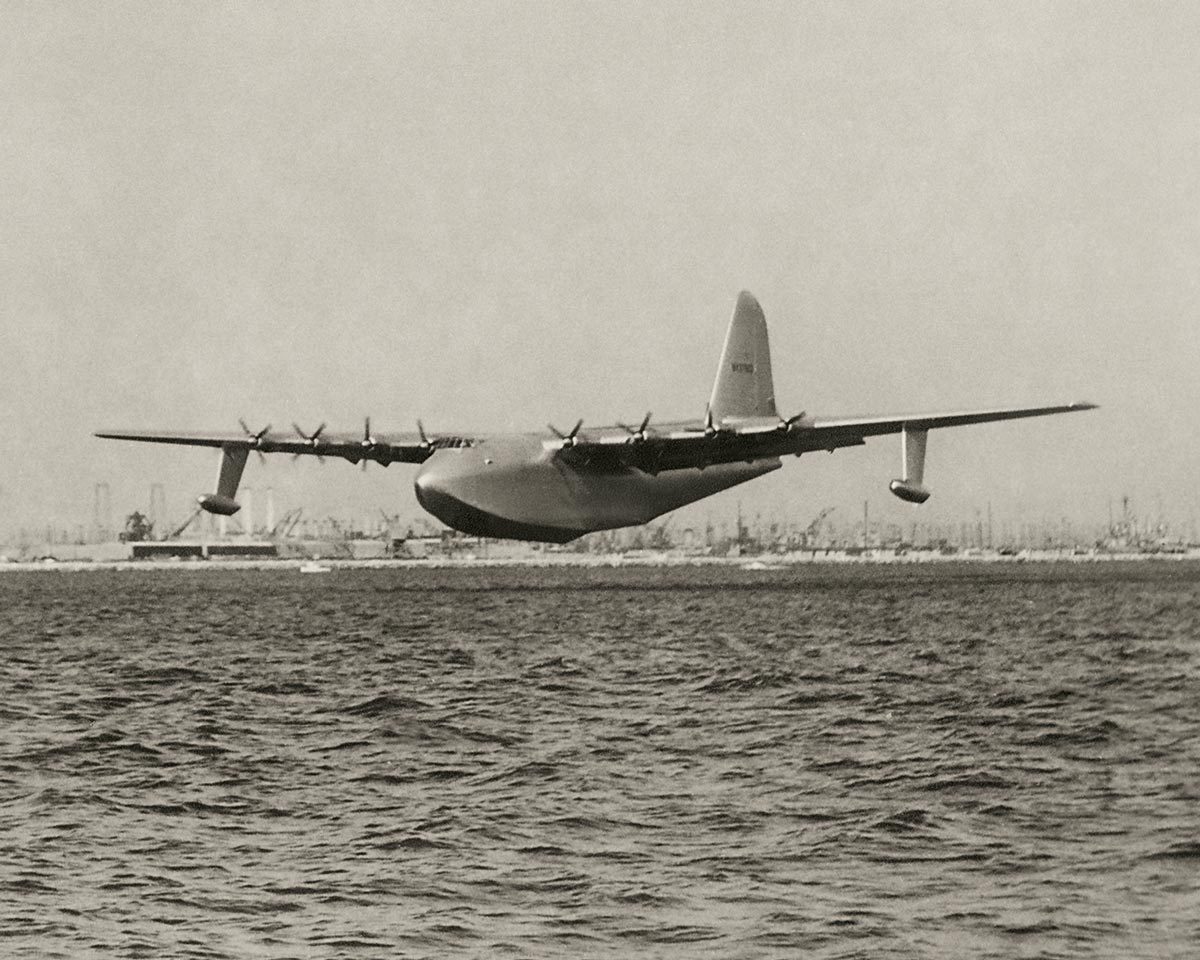 The story of Howard Hughes and the H-4 Hercules 'Spruce Goose'