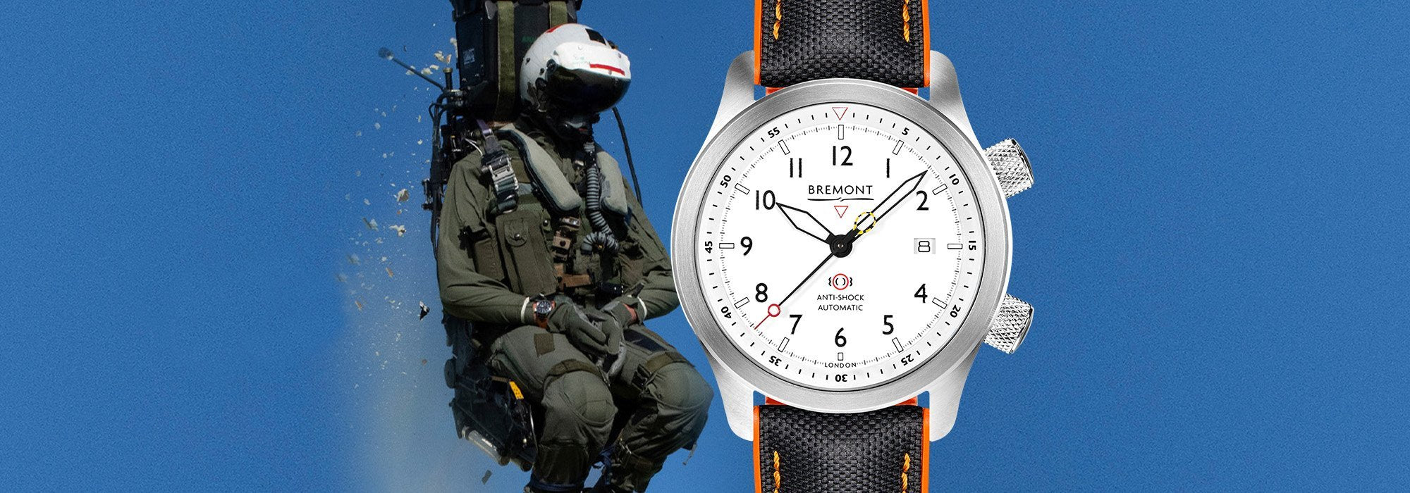 Bremont tornado gr4 discount watch