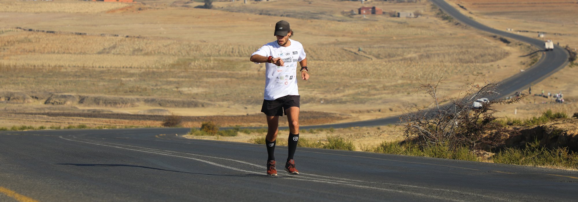 MEET NICK BUTTER, THE FIRST MAN TO RUN A MARATHON IN EVERY COUNTRY IN THE WORLD