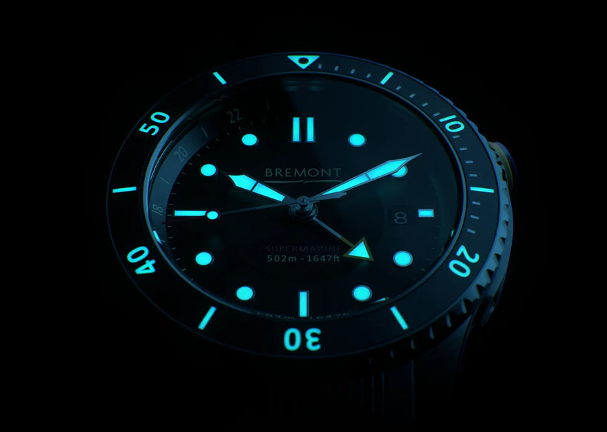 Illuminating The Depths: Why Do Dive Watches Glow In The Dark.