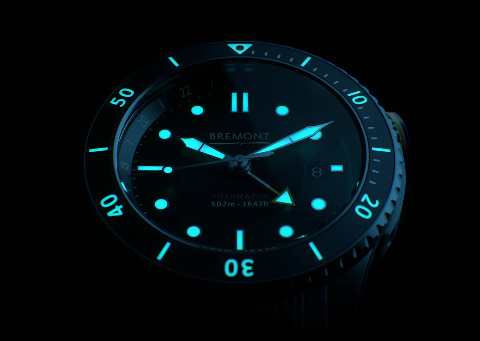Illuminating The Depths: Why Do Dive Watches Glow In The Dark.
