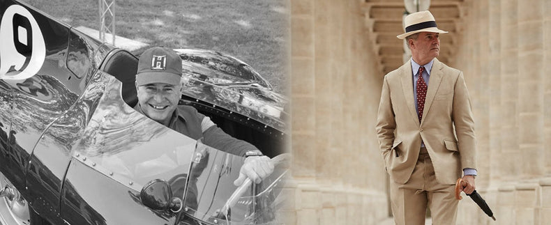 JEREMY HACKETT, FOUNDER OF THE CELEBRATED BRITISH MENSWEAR COMPANY 'HACKETT', TALKS TO US ABOUT HIS BREMONT COLLECTION