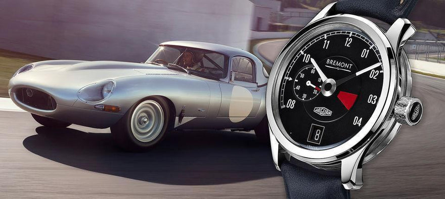 Bremont Jaguar E-Type and MKI