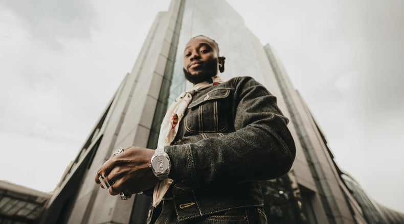 ALCHEMY: Kouadio Amany | Terra Nova Jumping Hour Steel