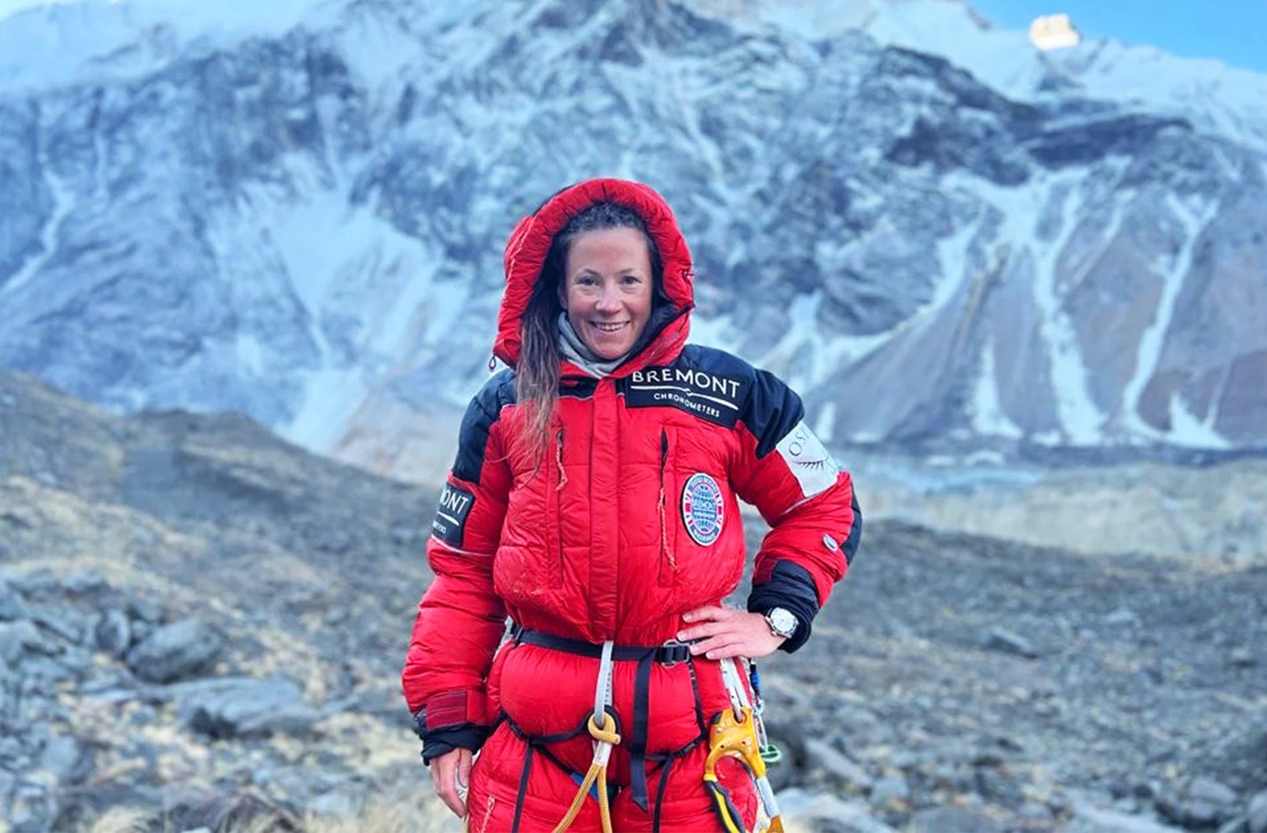 Bremont 14 Peaks: Kristin Harila forced to abandon record breaking mission due to permit challenges