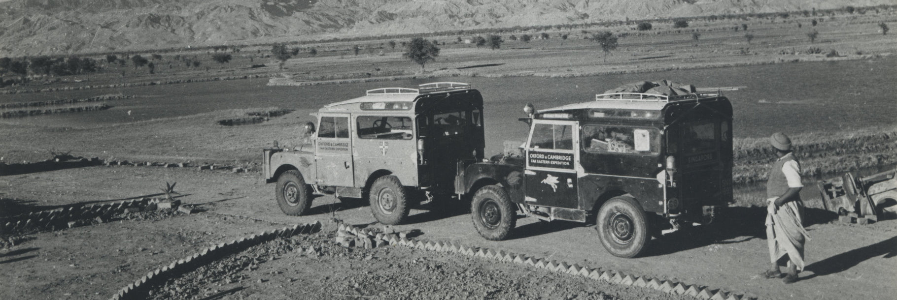 THE LAST OVERLAND- REMAKING HISTORY