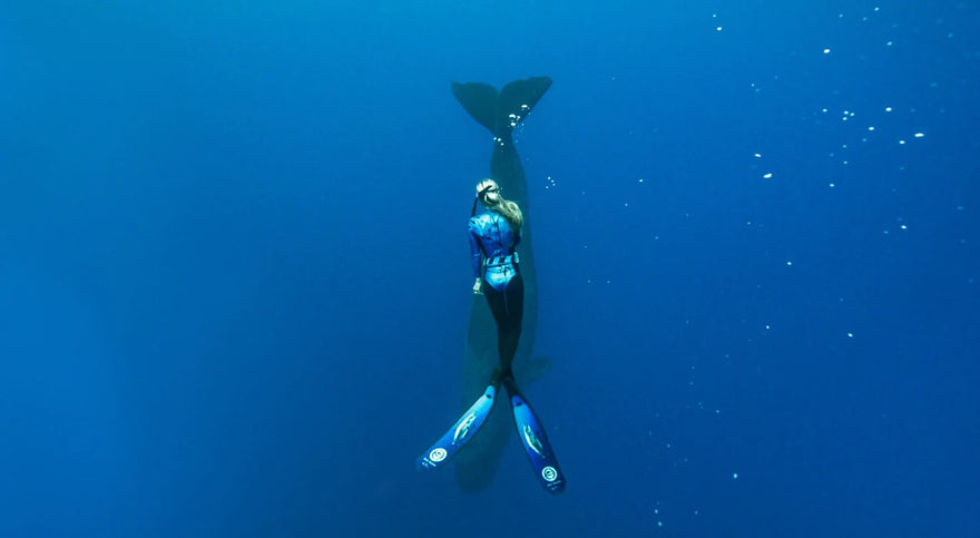 The Supermarine Ocean: Launched in connection with world-renowned freedivers and conservationists Ocean Ramsey & Juan Oliphant