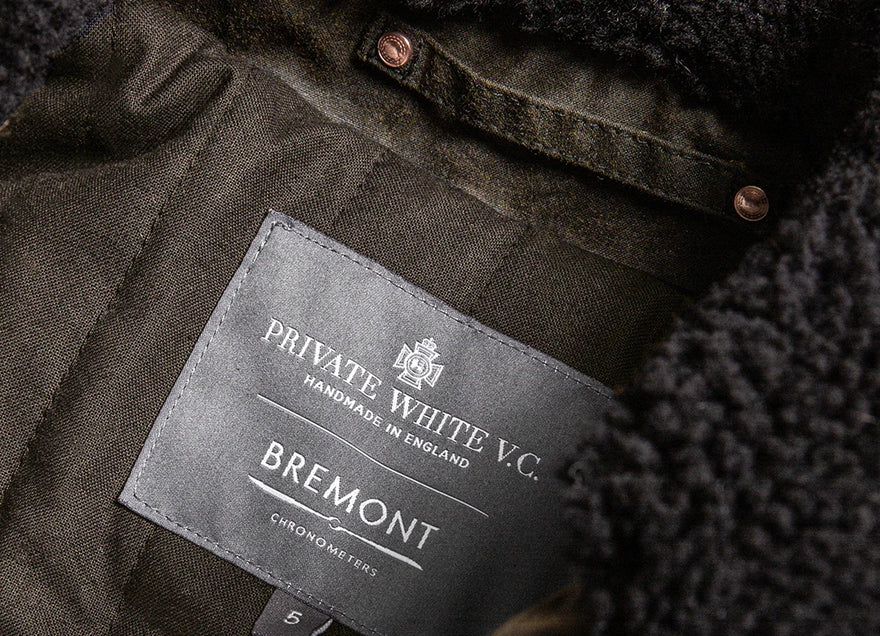 Introducing the exclusive Bremont X Private White V.C. Flight Jacket