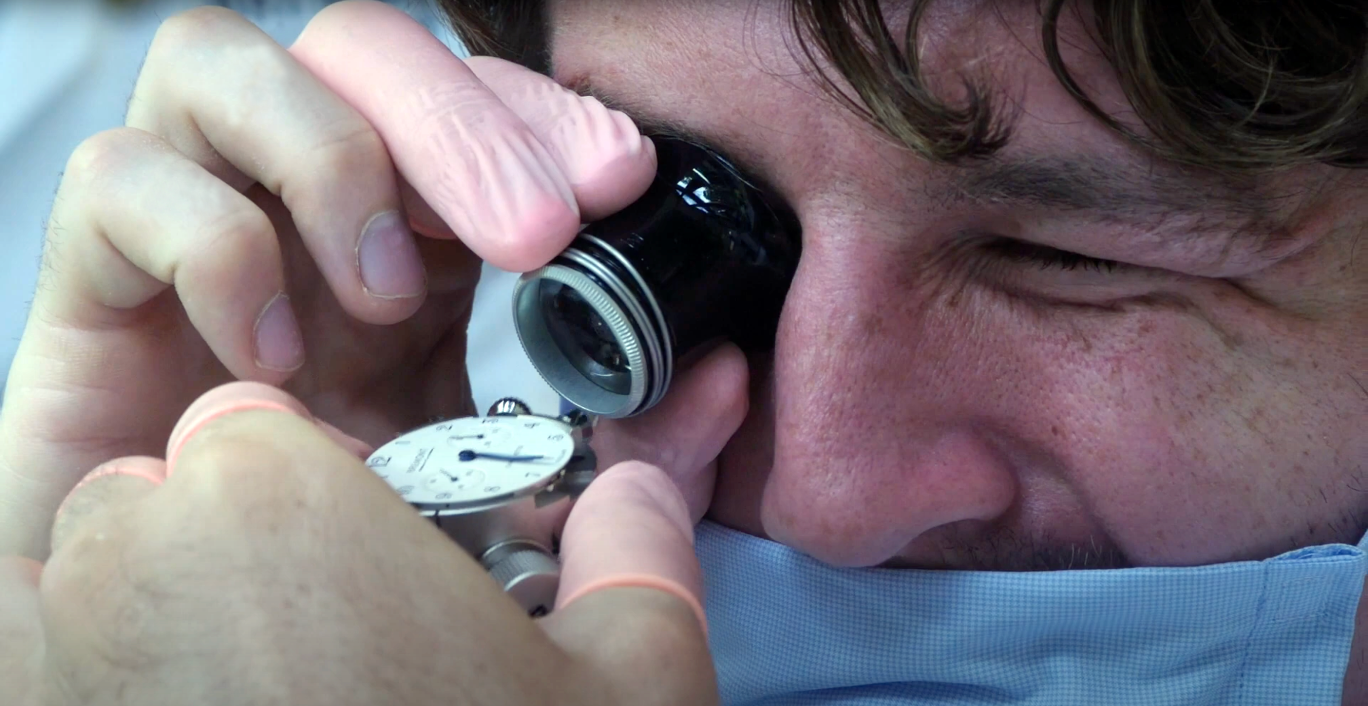PUTTING ENGLAND RUGBY STAR TOM CURRY TO THE TEST IN THE BREMONT WORKSHOP