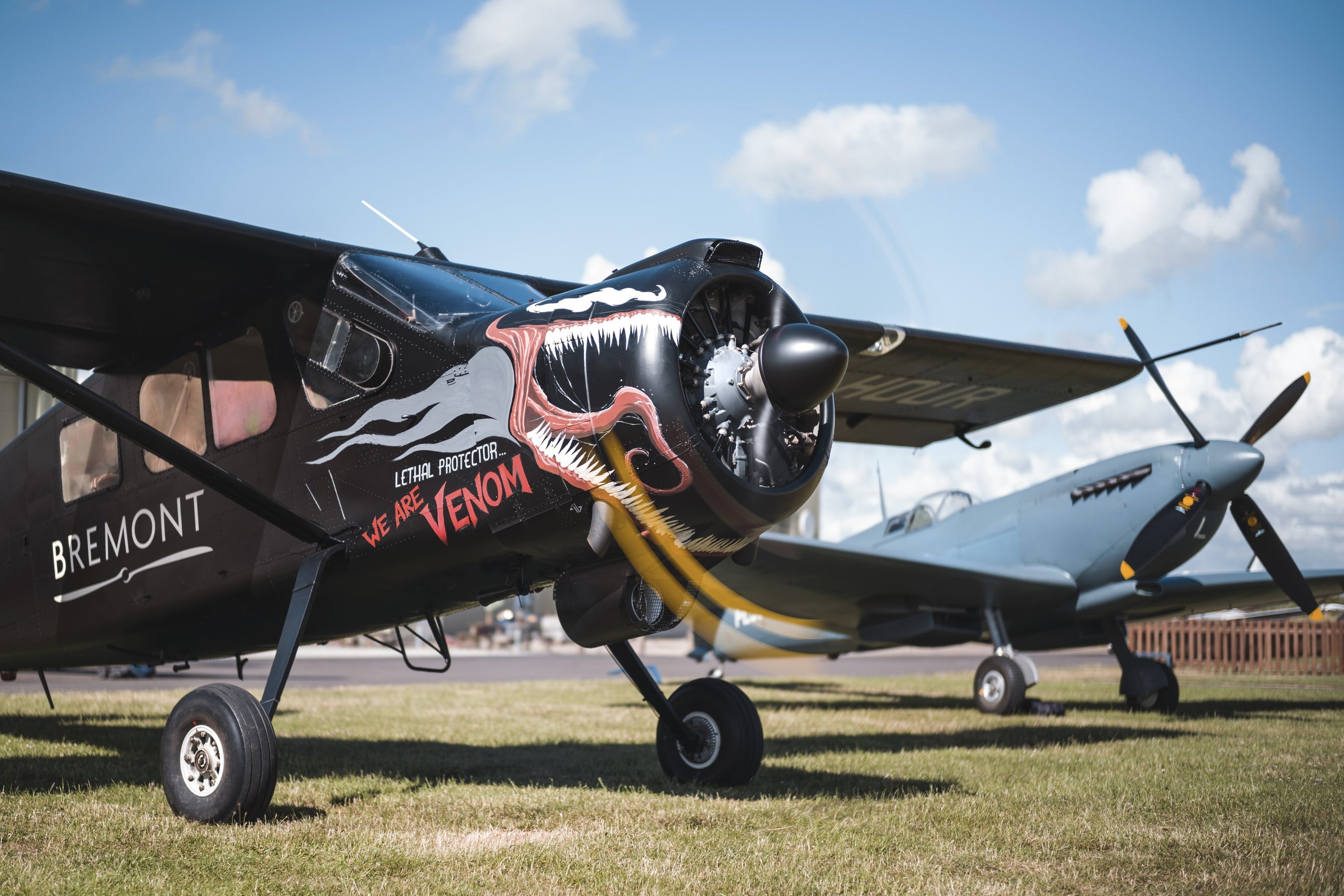 A BRIEF HISTORY OF NOSE ART ON WWII WARBIRDS