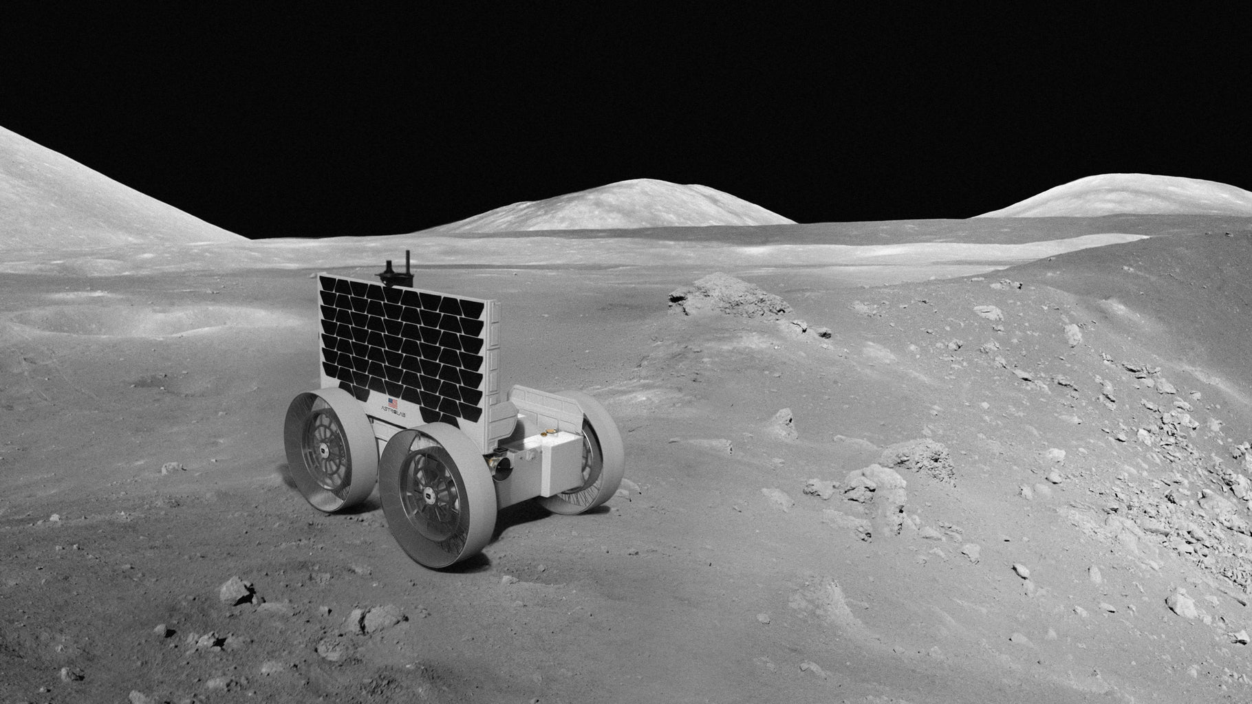 MEET FLIP: ASTROLAB’S ROVER TAKING BREMONT TO THE MOON