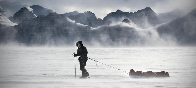 BEN SAUNDERS TO TEST NEW WATCH ON RECORD BREAKING TRANS-ANTARCTIC SOLO EXPEDITION
