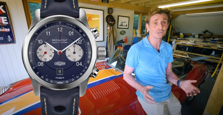 BREMONT//JAGUAR: WHAT DRIVES THIS ICONIC PARTNERSHIP?