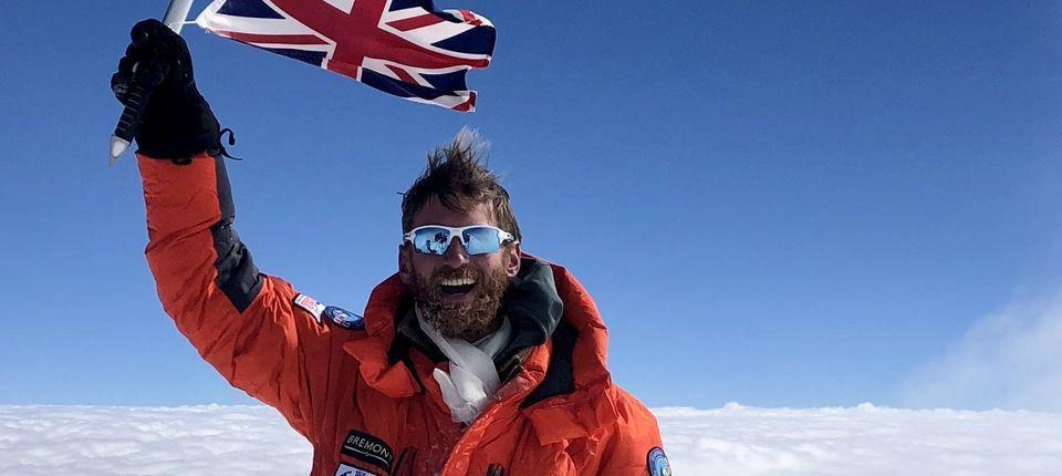 BREMONT AMBASSADOR JAKE MEYER SUMMITS K2