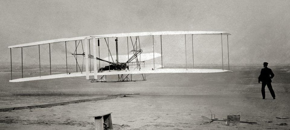 wright brothers' plane