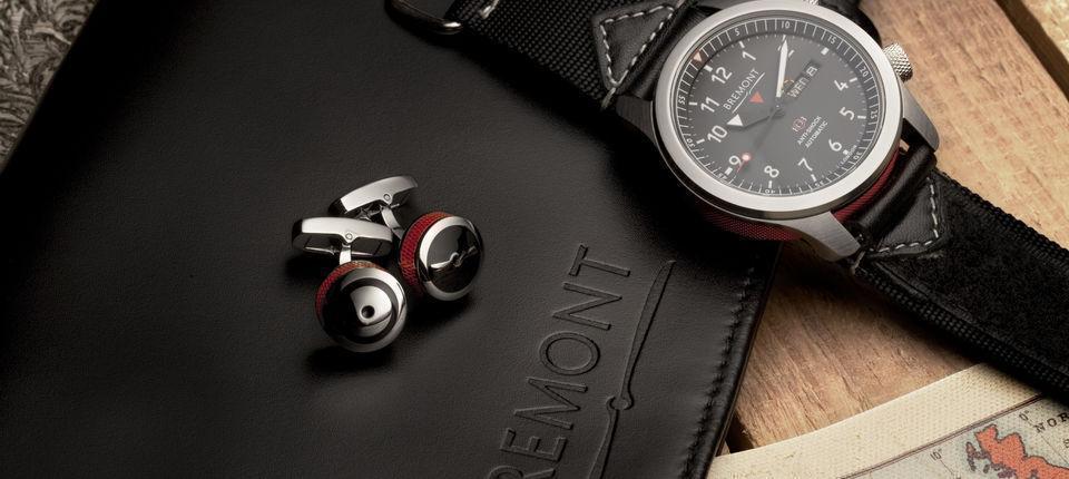 bremont mb and cufflinks