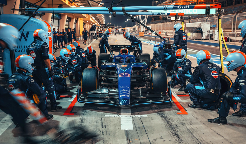A LOOK AHEAD TO THE 2023 FORMULA ONE SEASON WITH WILLIAMS RACING