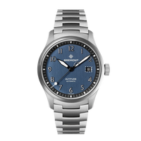 Altitude 39mm Blue Dial Bracelet