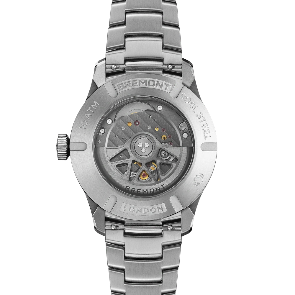 Bremont Watch Company Watches | Mens | Altitude Altitude 39mm Blue Dial Bracelet