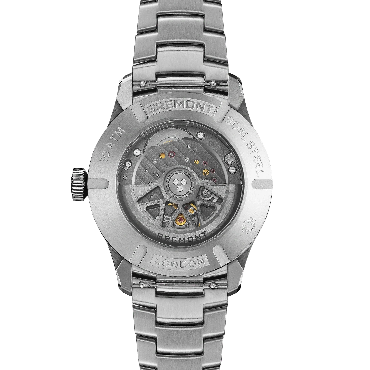 Bremont Watch Company Watches | Mens | Altitude Altitude 39mm Blue Dial Bracelet