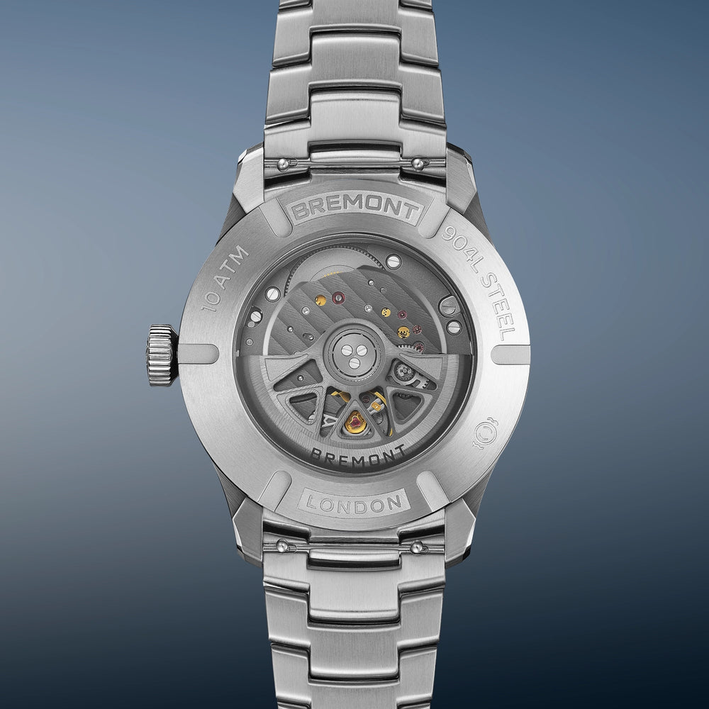 Altitude 39mm Blue Dial Bracelet
