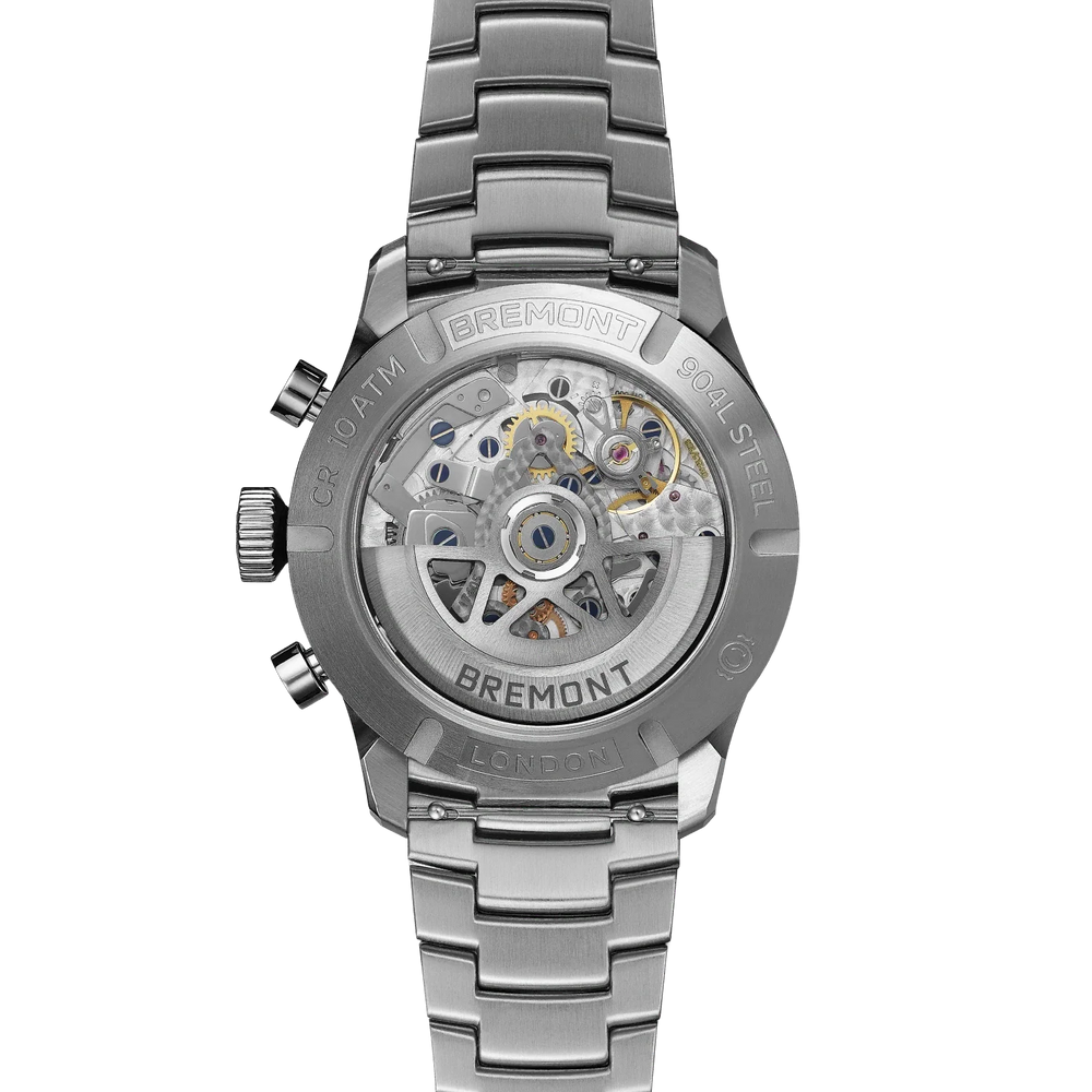 Bremont Watch Company Watches | Mens | Altitude Altitude 42mm Chronograph GMT Blue Dial Bracelet