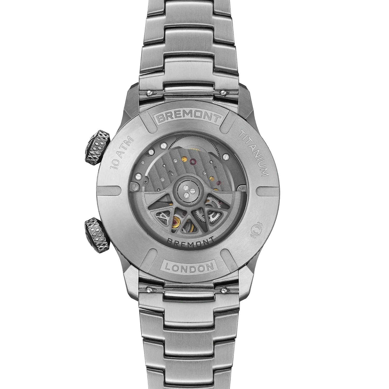 Bremont Watch Company Watches | Mens | Altitude Altitude MB Meteor Blue Dial Blue Barrel Bracelet