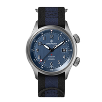 Altitude MB Meteor Blue Dial Blue Barrel Nato Strap