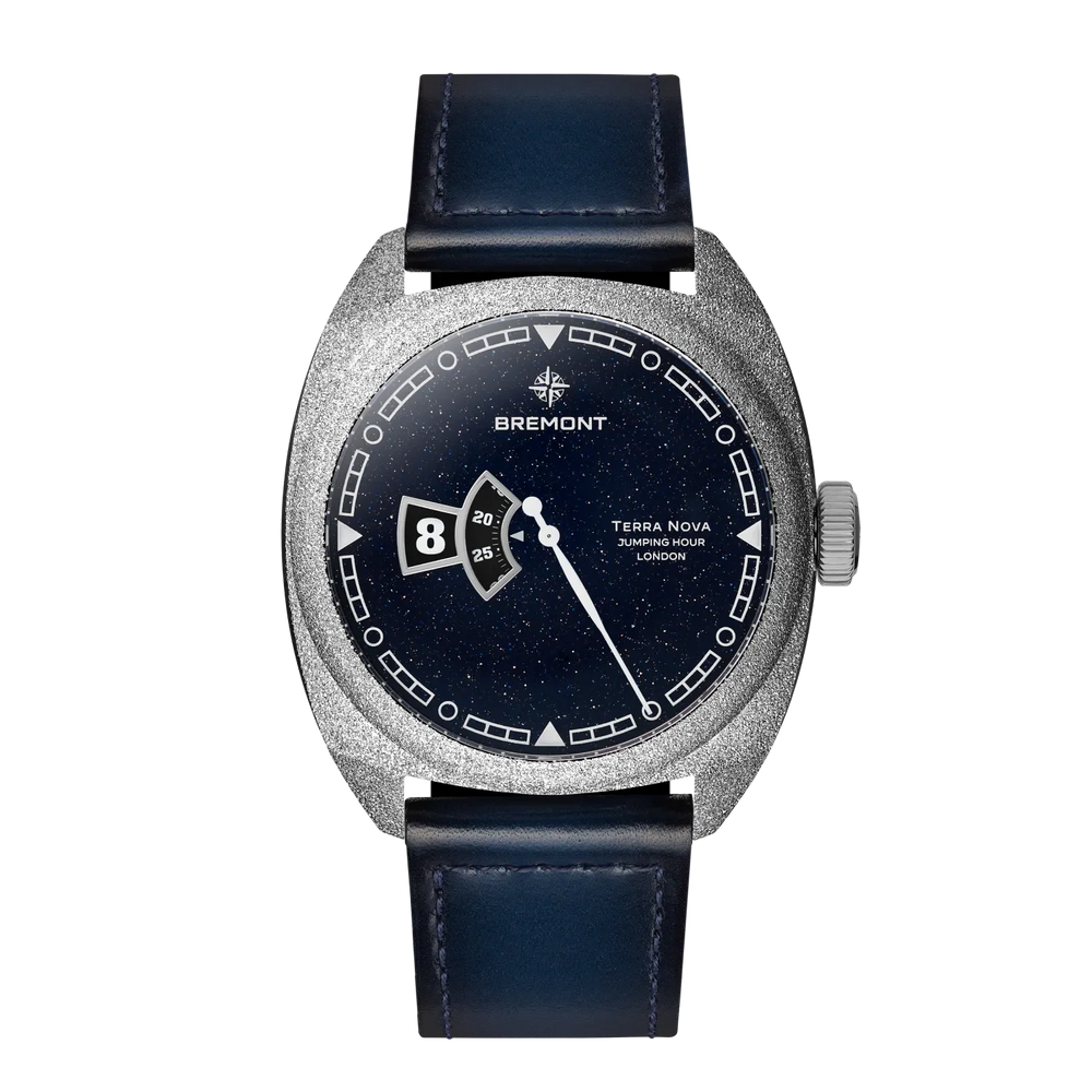 Bremont Watch Company Watches | Mens | Terra Nova Terra Nova Jumping Hour Aventurine