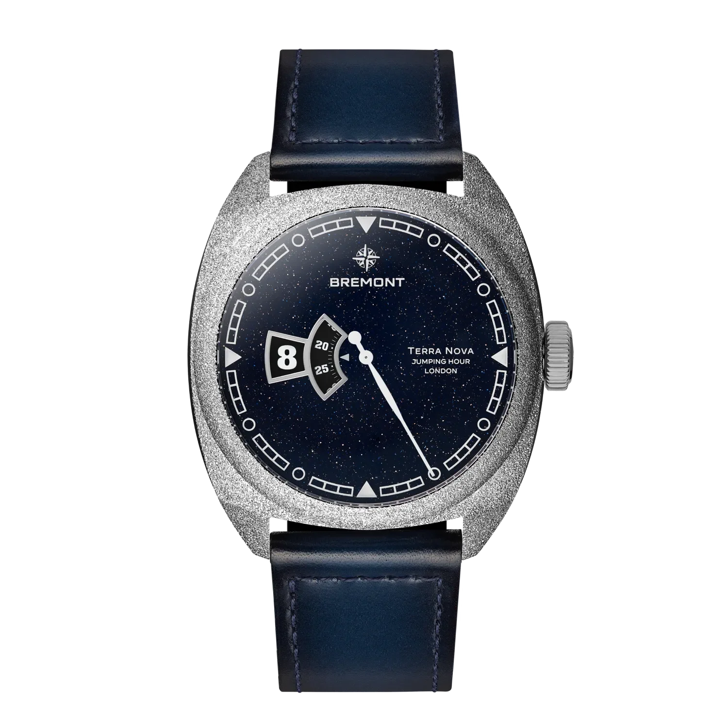 Bremont Watch Company Watches | Mens | Terra Nova Terra Nova Jumping Hour Aventurine